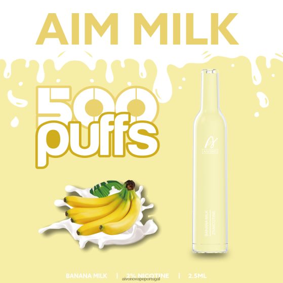 leite de banana Aivono AIM MILK 500 280DJX275 | Aivono Lisbon